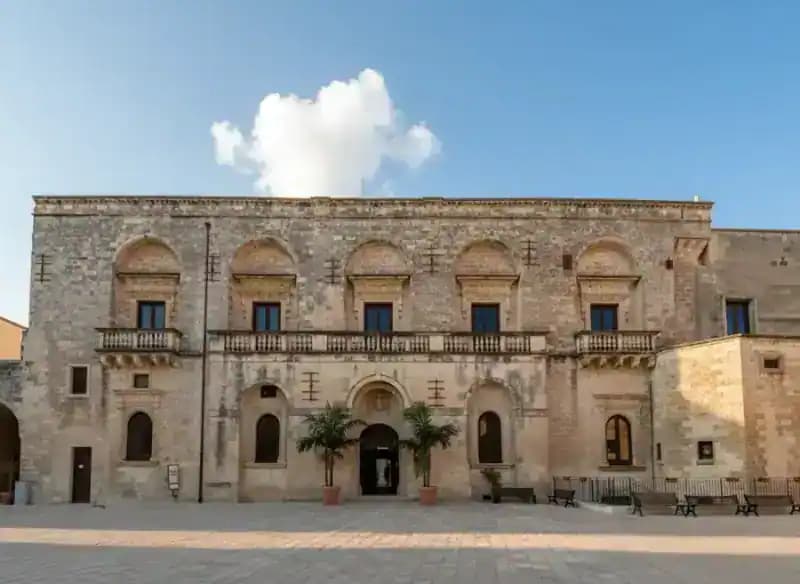 Fürstenpalast — Muro Leccese