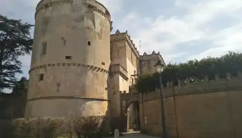 Schloss Morciano / Schloss Castromediano-Valentini — Morciano di Leuca