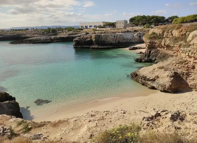 Strand La Scaletta — Monopoli BA