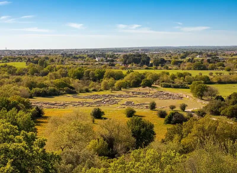 Archäologischer Park von Monte Sannace — Gioia del Colle