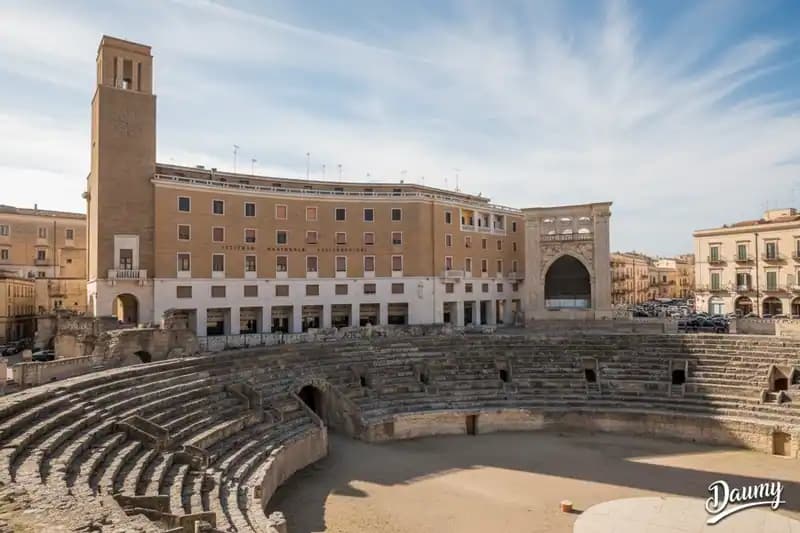 Römisches Amphitheater von Lecce — Lecce