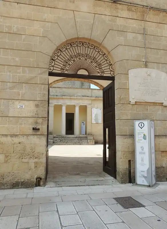 MAV Archäologisches Museum von Vereto — Patù