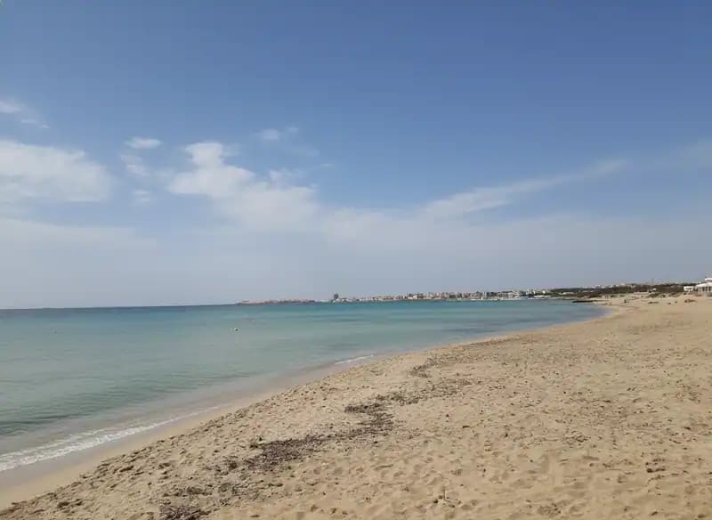 Spiaggia di Baia Verde — Baia Verde LE