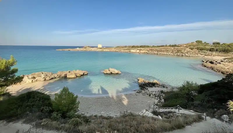 Porto Pirrone Beach — Leporano
