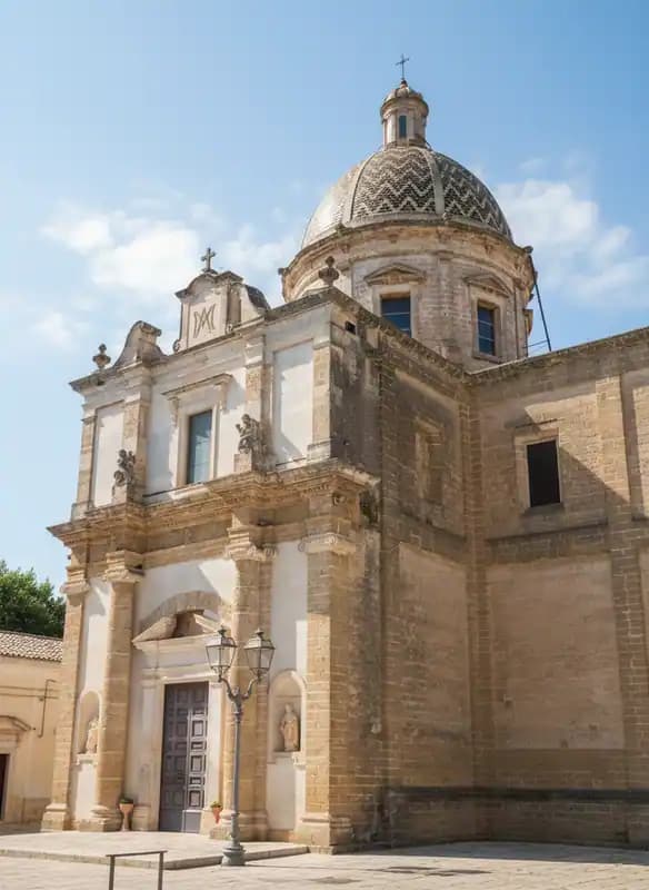 Church Mater Domini — Mesagne